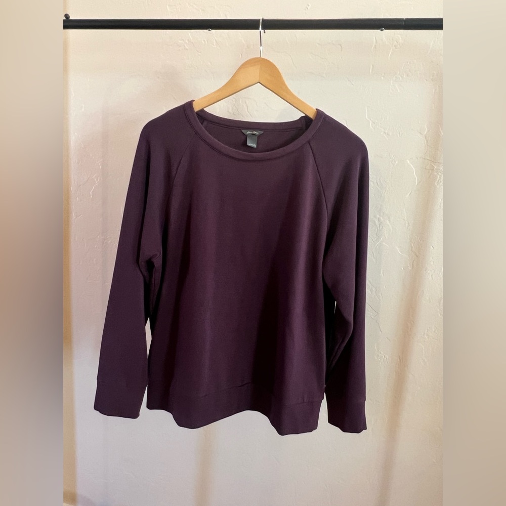 Eddie Bauer Women’s SUPER SOFT Sweater, Size Large